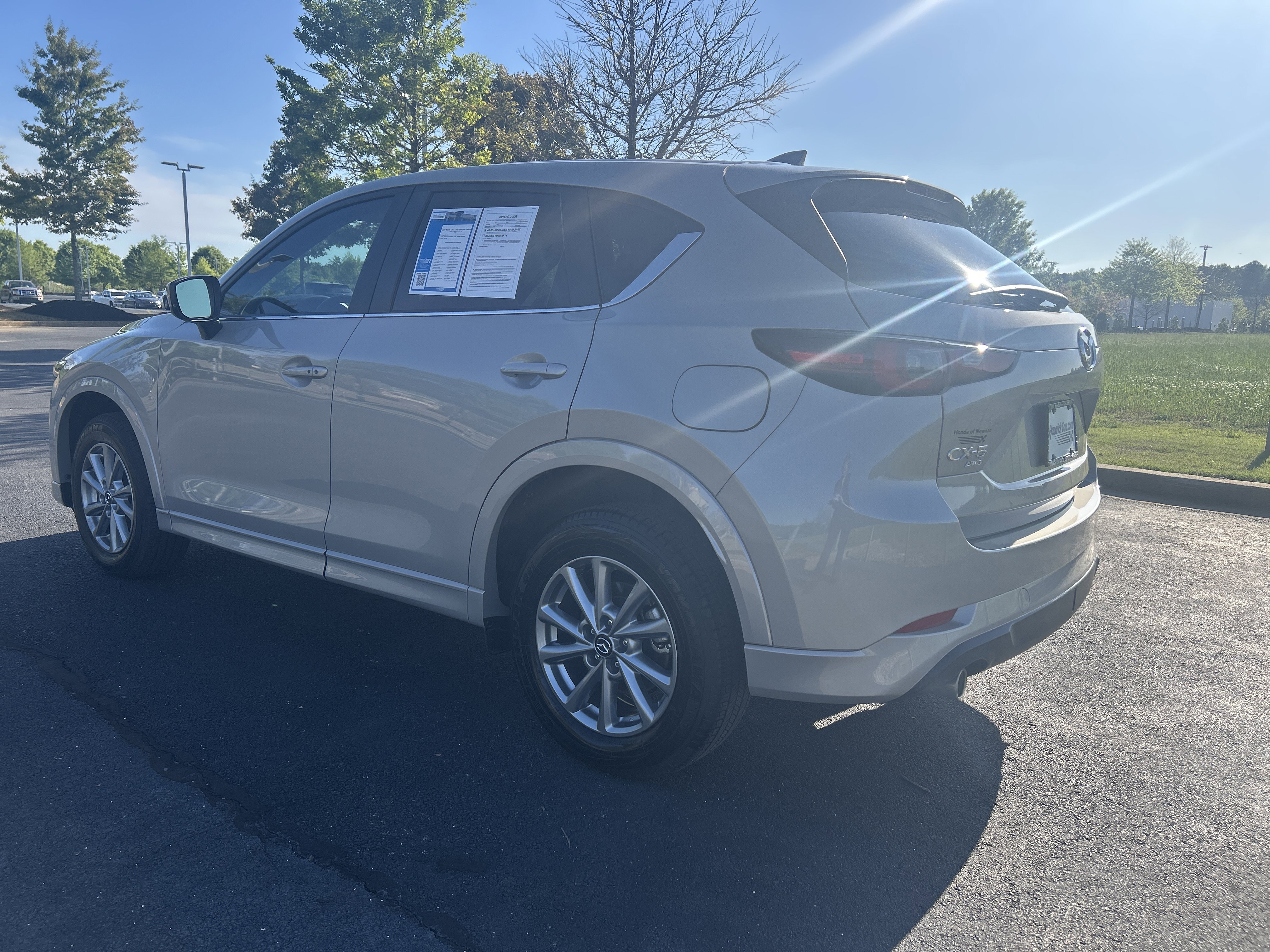 Used 2024 MAZDA CX-5 AWD 2.5 S w/ Preferred Package image 7