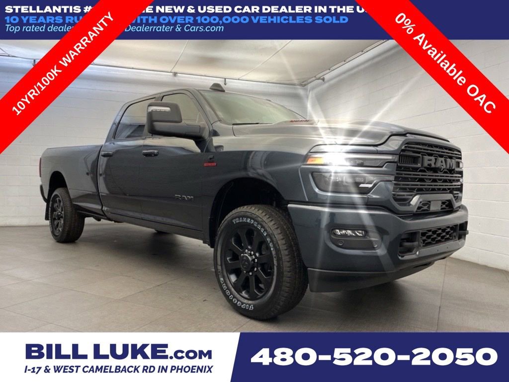 New 2026 RAM 3500 Laramie w/ Night Edition