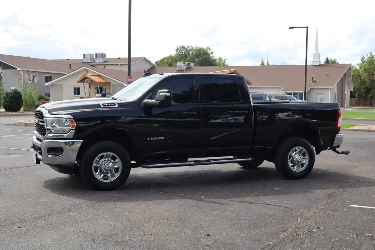 Used 2024 RAM 2500 Big Horn w/ Bed Utility Group AWD/4WD image 10