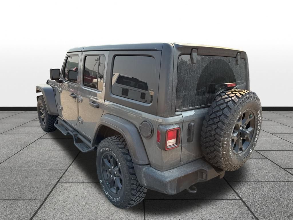 Used 2021 Jeep Wrangler Unlimited Sport image 6