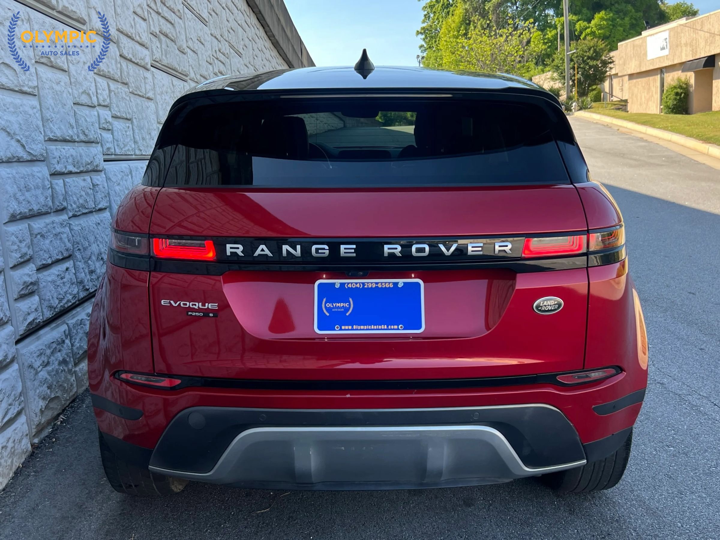 Used 2020 Land Rover Range Rover Evoque S AWD/4WD image 5