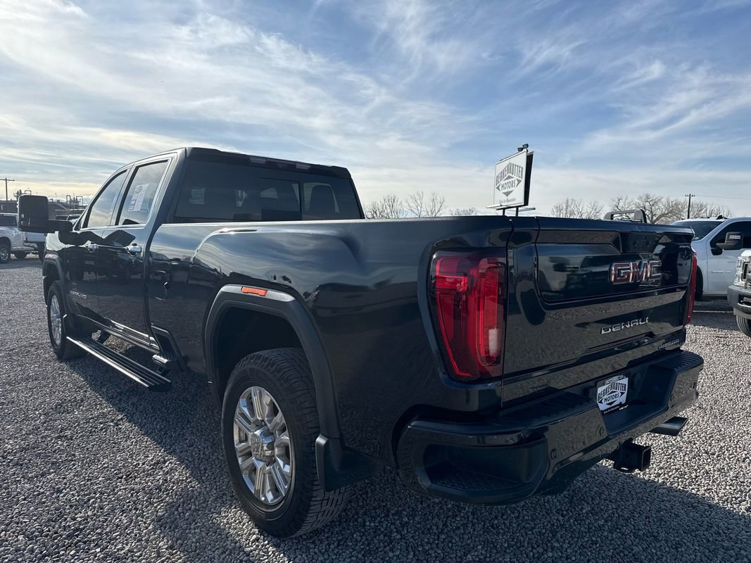 Used 2021 GMC Sierra 3500 Denali w/ Denali Ultimate Package image 8