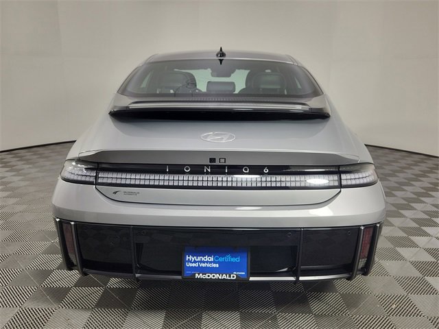 Certified 2025 Hyundai Ioniq 6 SEL image 4