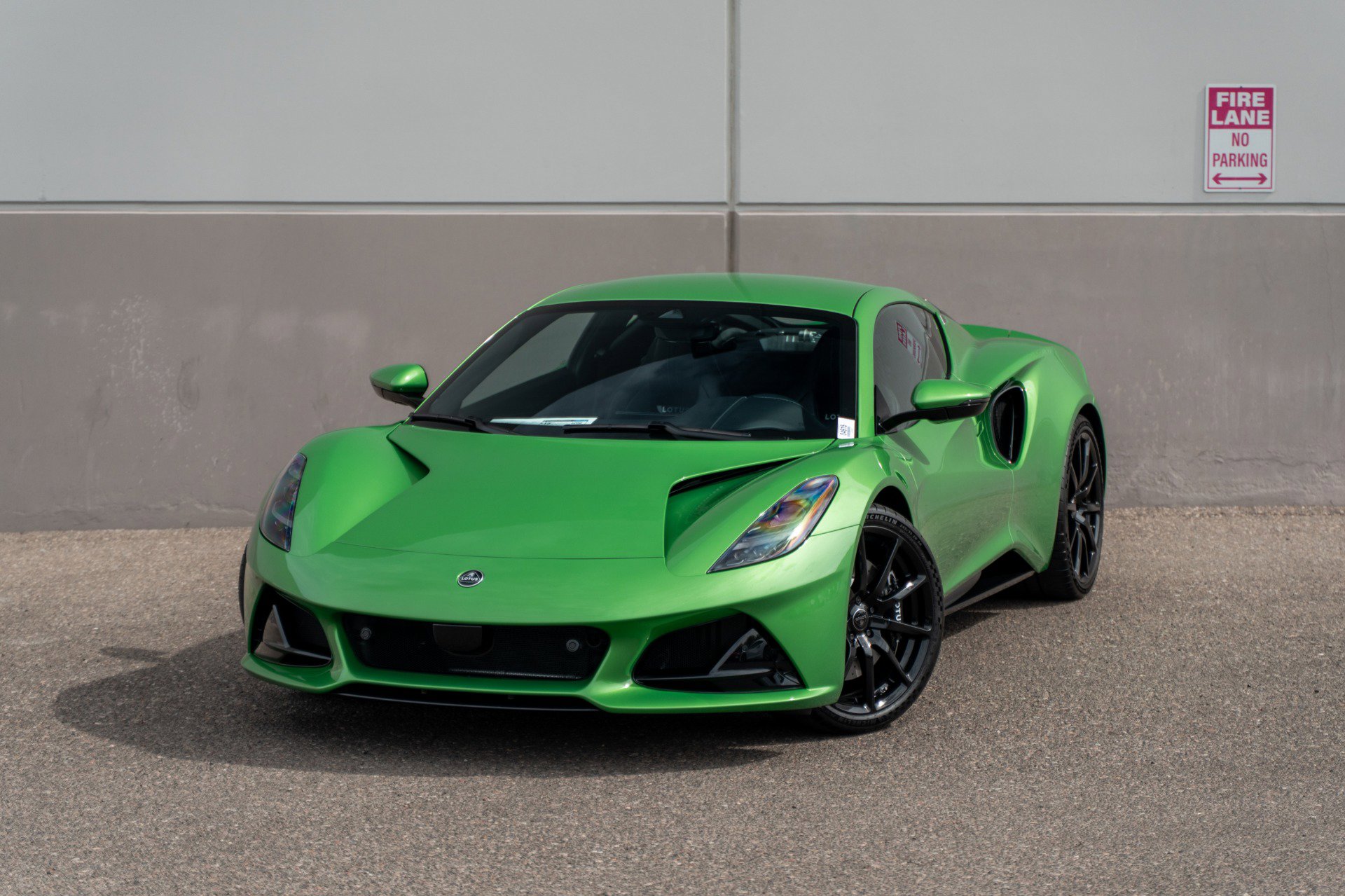 New 2026 Lotus Emira