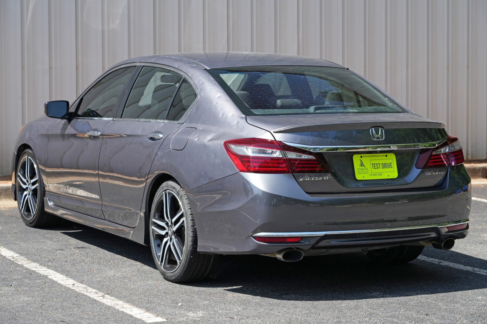 Used 2017 Honda Accord Sport image 43