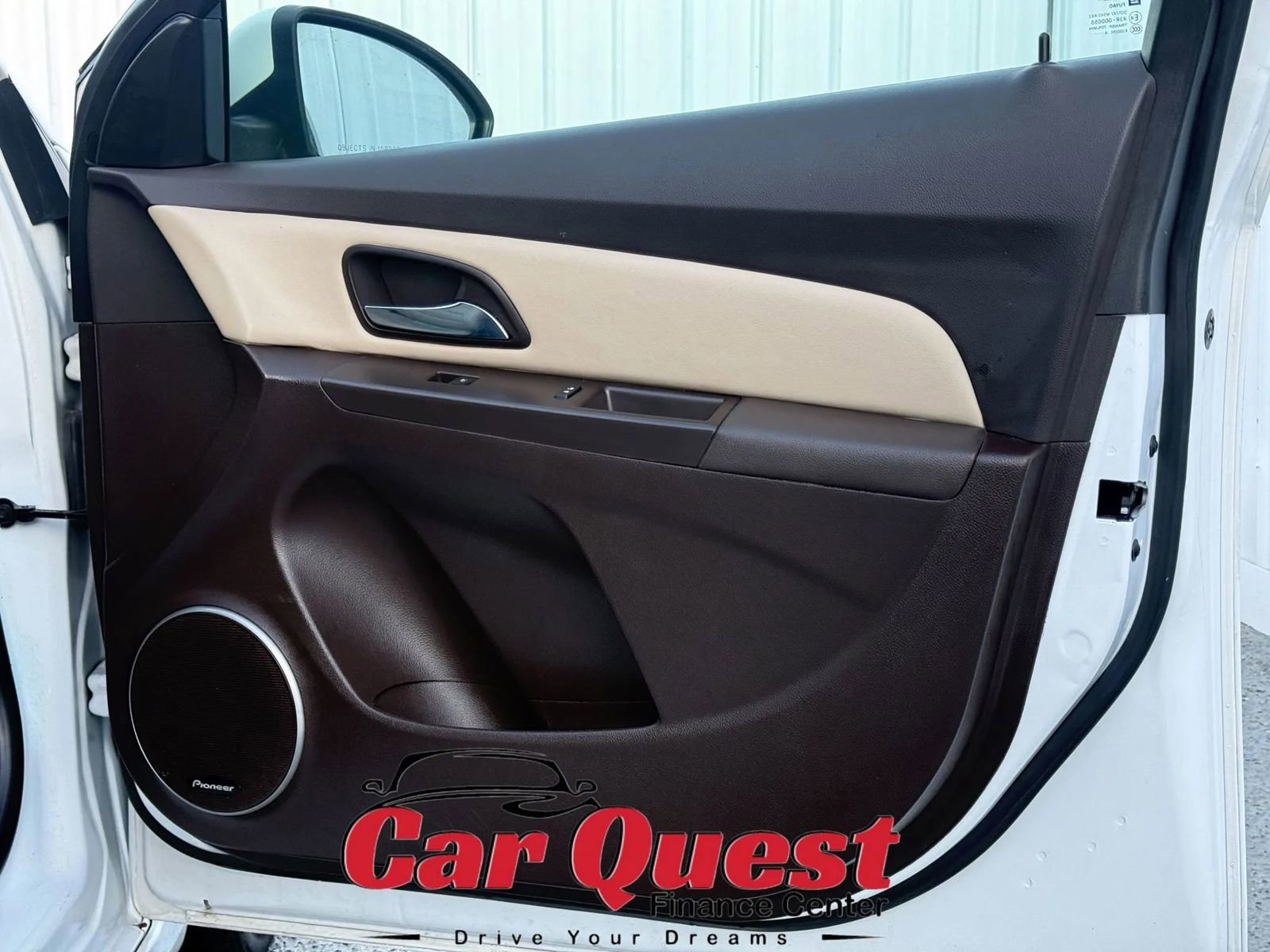 Used 2015 Chevrolet Cruze LTZ w/ Sun, Sound and Sport Package image 19