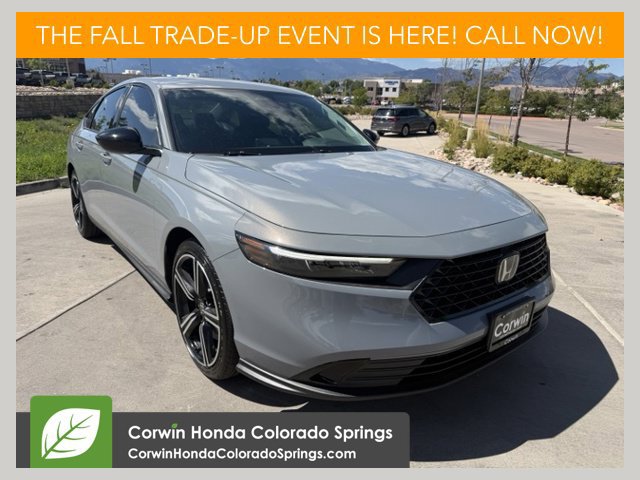 New 2026 Honda Accord SE 360° Tour