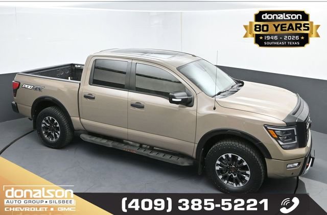 Used 2021 Nissan Titan PRO-4X w/ Pro-4x Convenience Package image 18