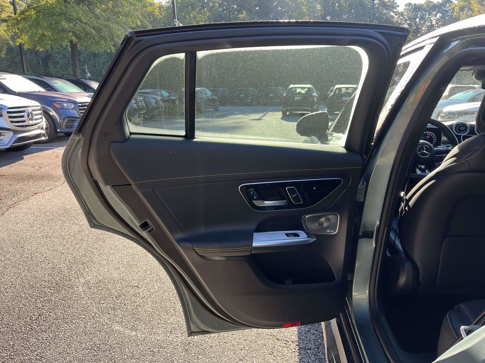 Certified 2025 Mercedes-Benz GLC 63 AMG S w/ Driver Assistance Package image 43