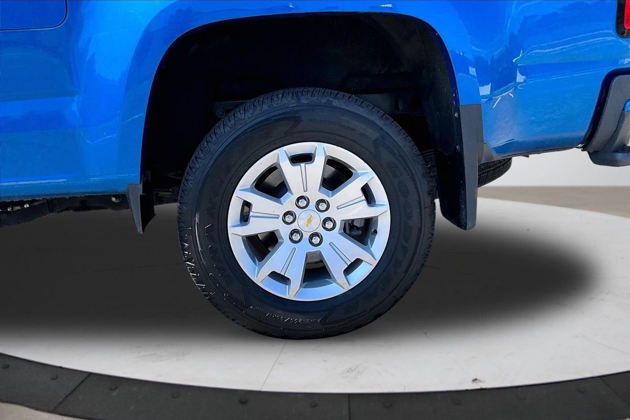 Used 2021 Chevrolet Colorado LT w/ Luxury Package AWD/4WD image 32
