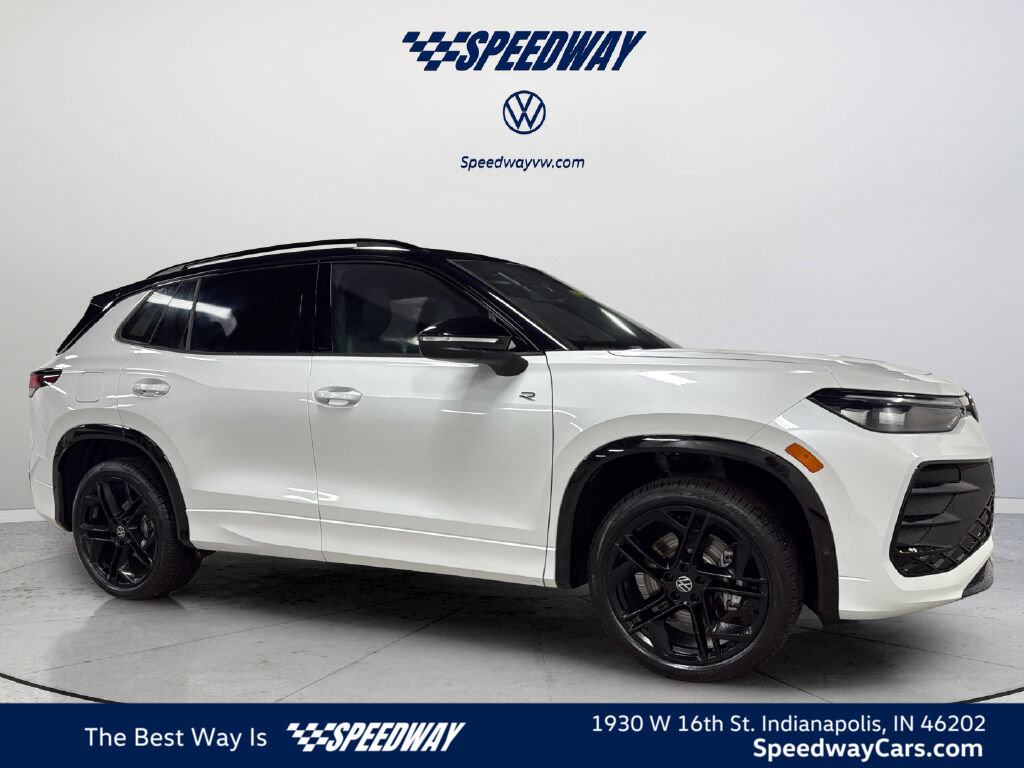 New 2026 Volkswagen Tiguan SE R-Line