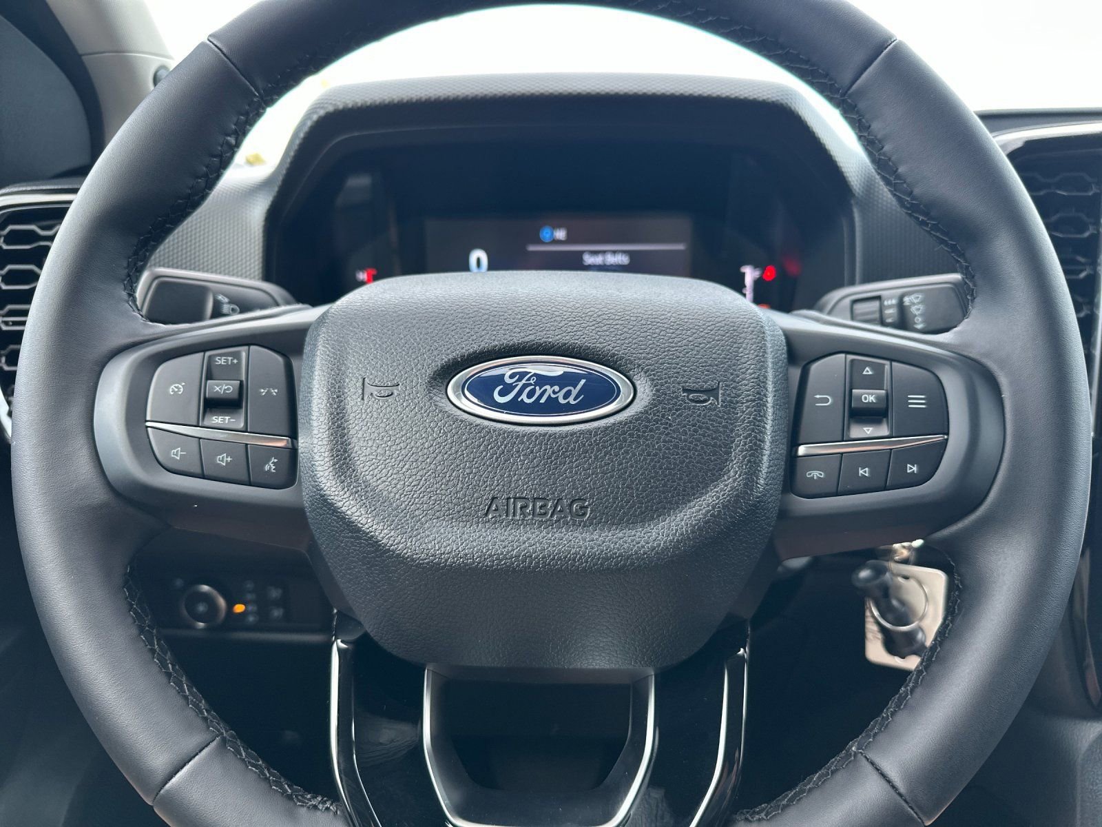 New 2025 Ford Ranger XLT w/ Black Appearance Package image 24