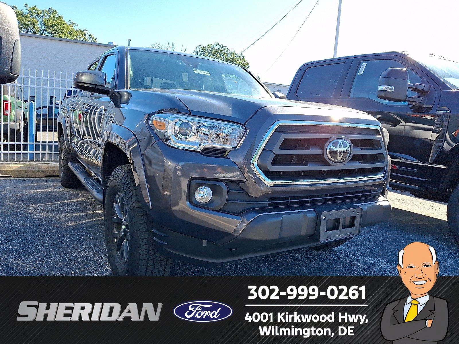 Used 2021 Toyota Tacoma SR5 AWD/4WD image 1