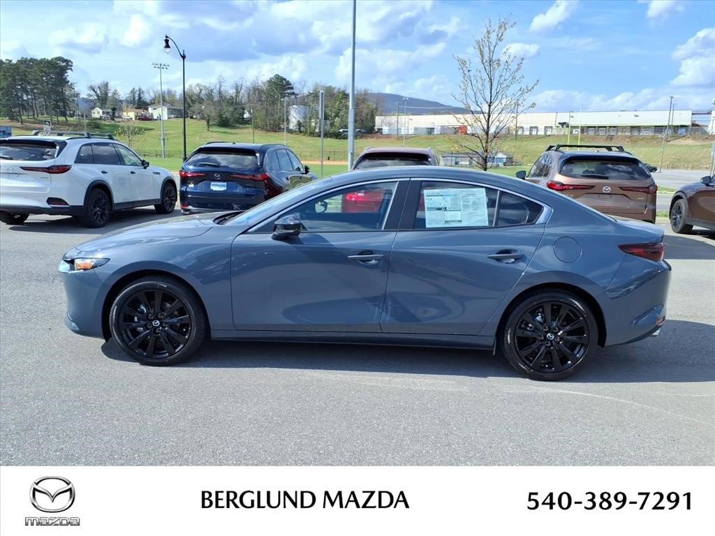 New 2026 MAZDA MAZDA3 Carbon image 7