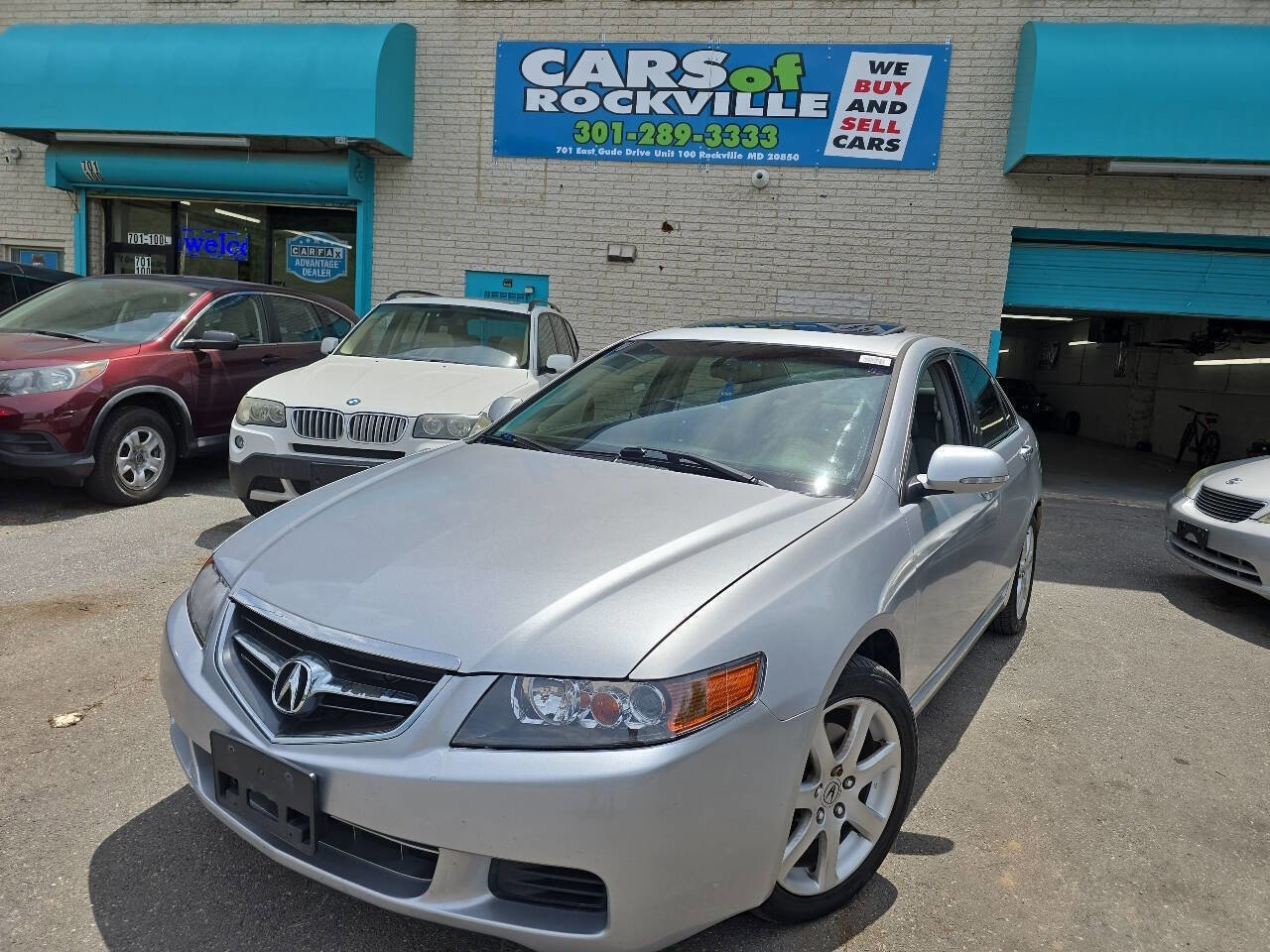 Used 2004 Acura TSX FWD image 2