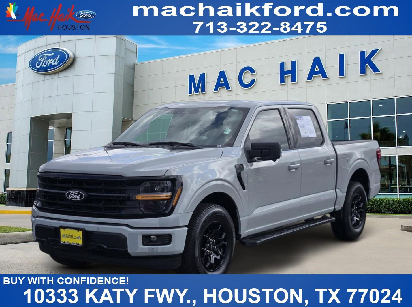 Used 2024 Ford F150 XLT w/ Equipment Group 302A MID