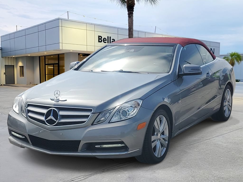 Used 2012 Mercedes-Benz E 350 Cabriolet image 1