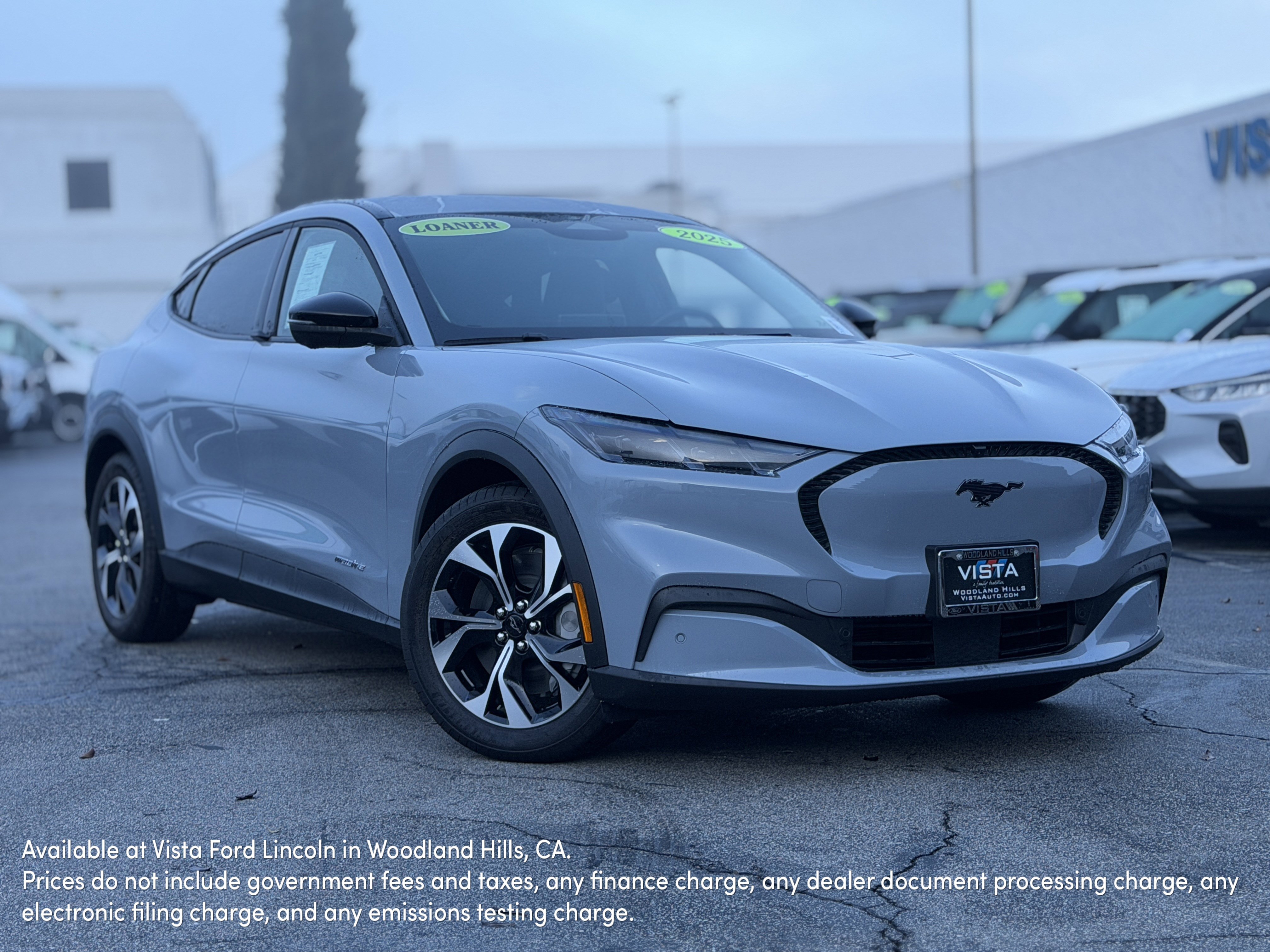 Used 2025 Ford Mustang Mach-E Select