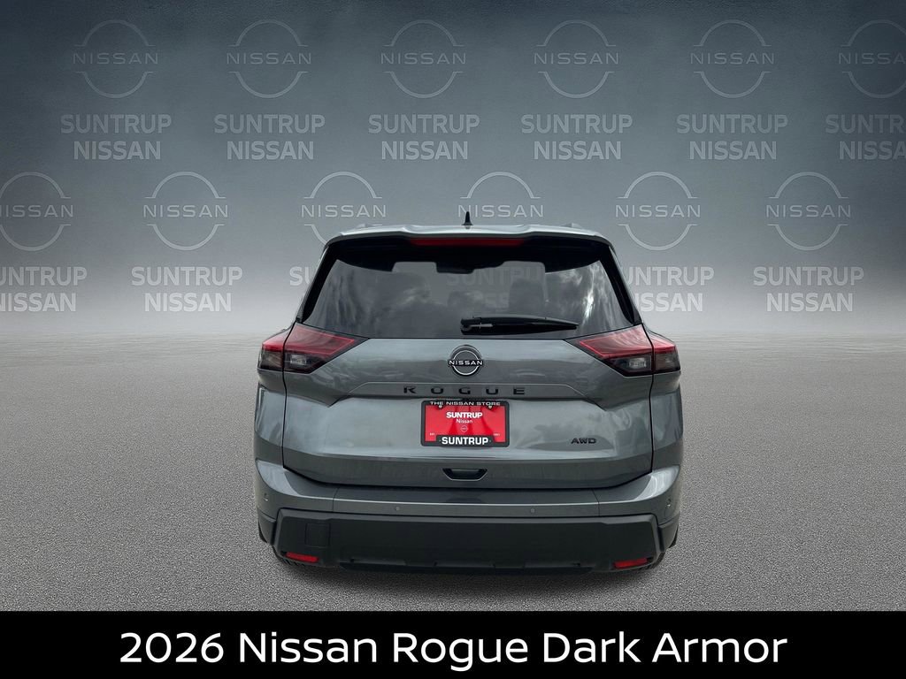 New 2026 Nissan Rogue SV AWD/4WD image 5