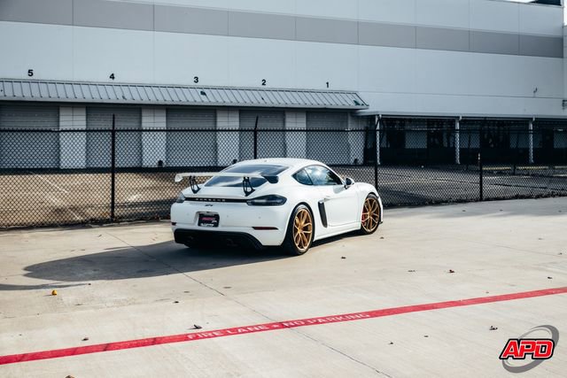 Used 2020 Porsche 718 Cayman GT4 RWD image 58