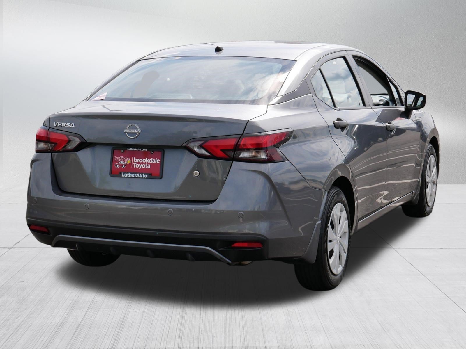 Used 2024 Nissan Versa S w/ Trunk Package FWD image 6