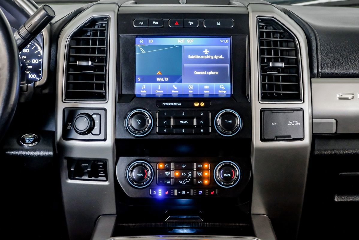 Used 2020 Ford F250 Lariat w/ Lariat Ultimate Package AWD/4WD image 22