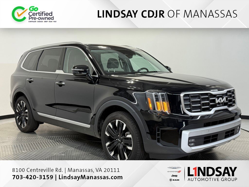 Used 2024 Kia Telluride SX w/ Towing Package