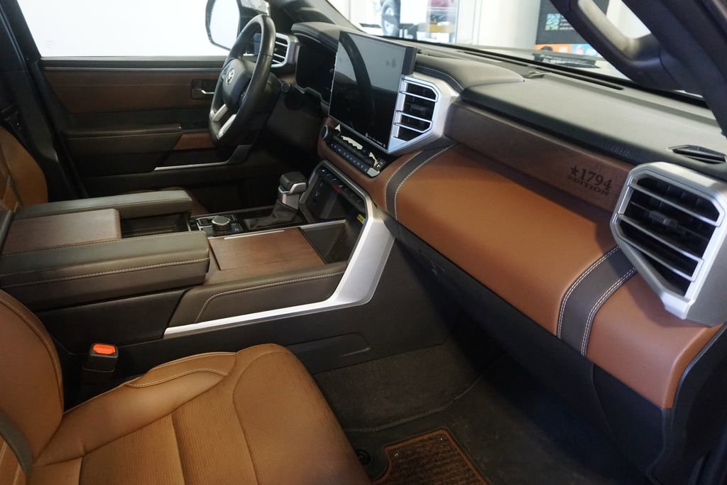 Used 2023 Toyota Tundra 1794 Edition AWD/4WD image 24