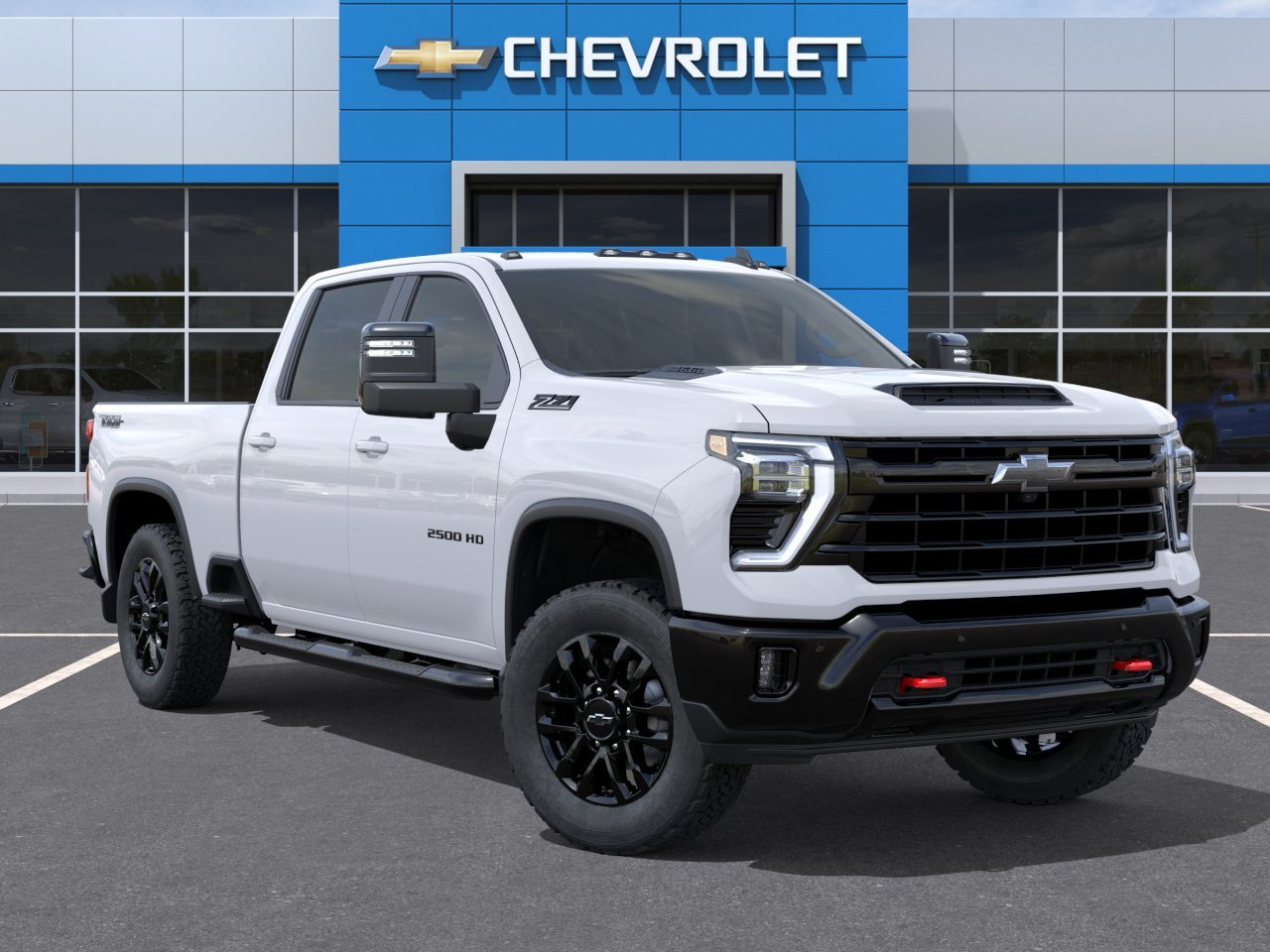 New 2026 Chevrolet Silverado 2500 LT w/ Trail Boss Package AWD/4WD image 7