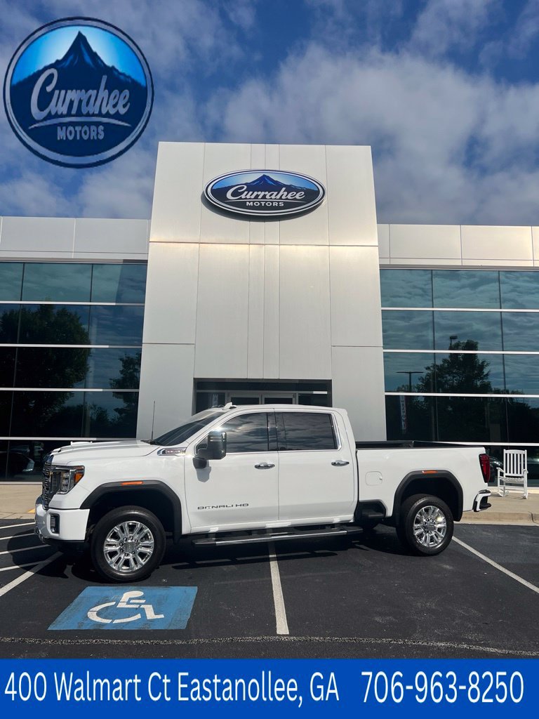Used 2022 GMC Sierra 2500 Denali AWD/4WD image 1