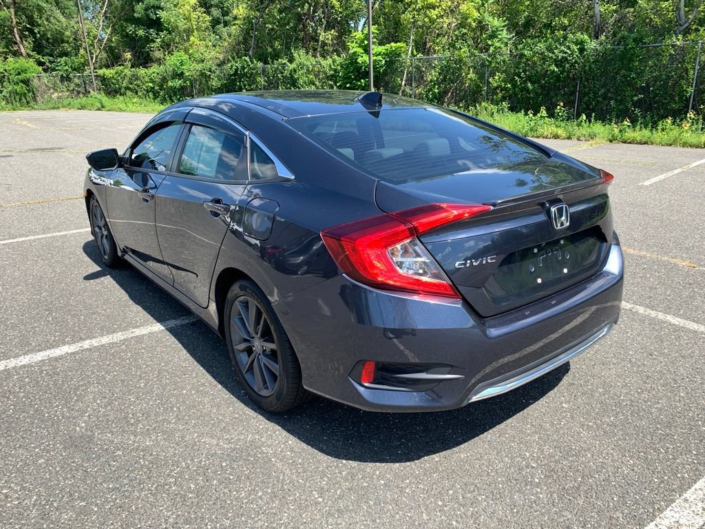 Certified 2019 Honda Civic EX image 5