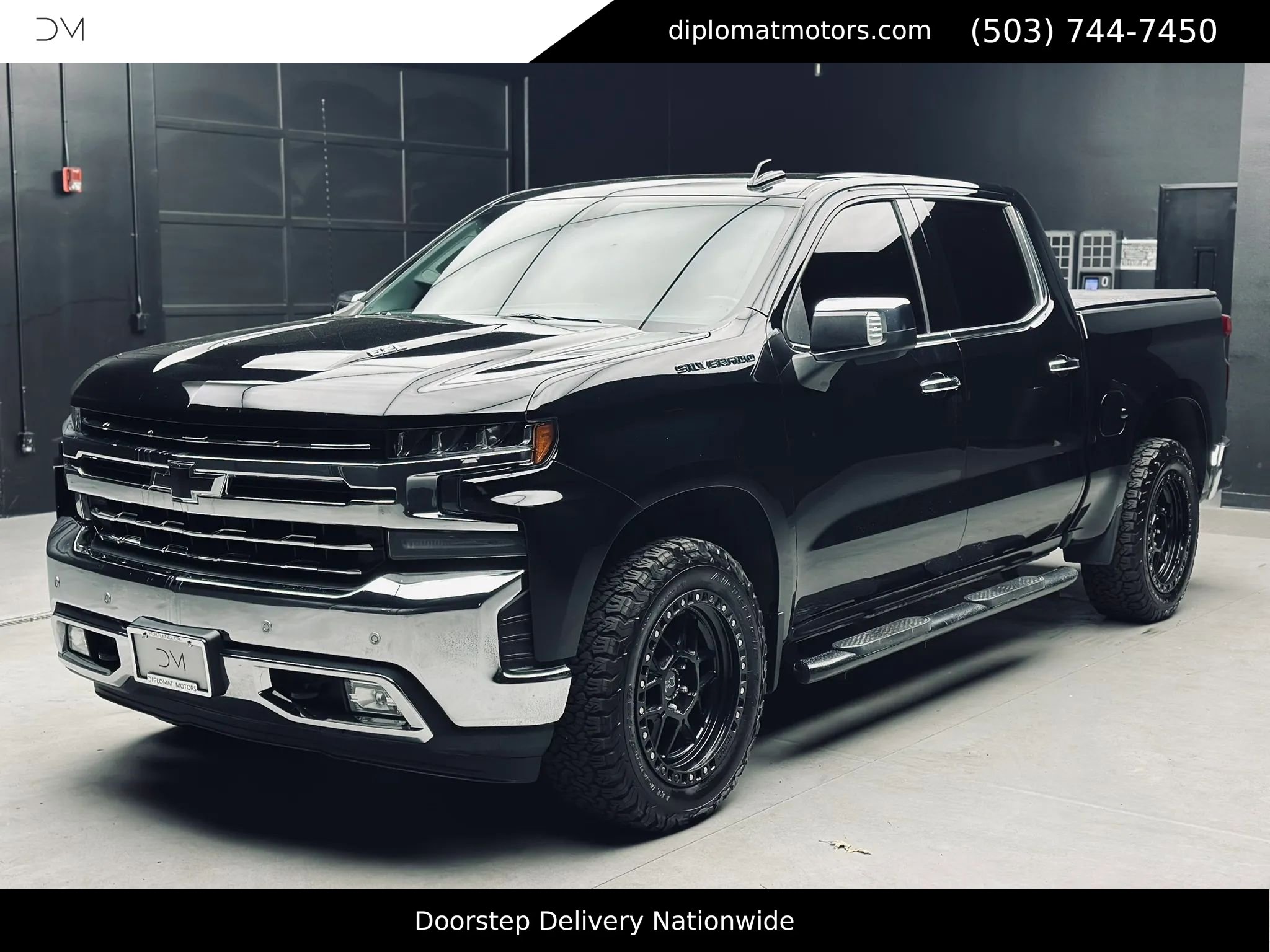 Used 2021 Chevrolet Silverado 1500 LTZ AWD/4WD image 1