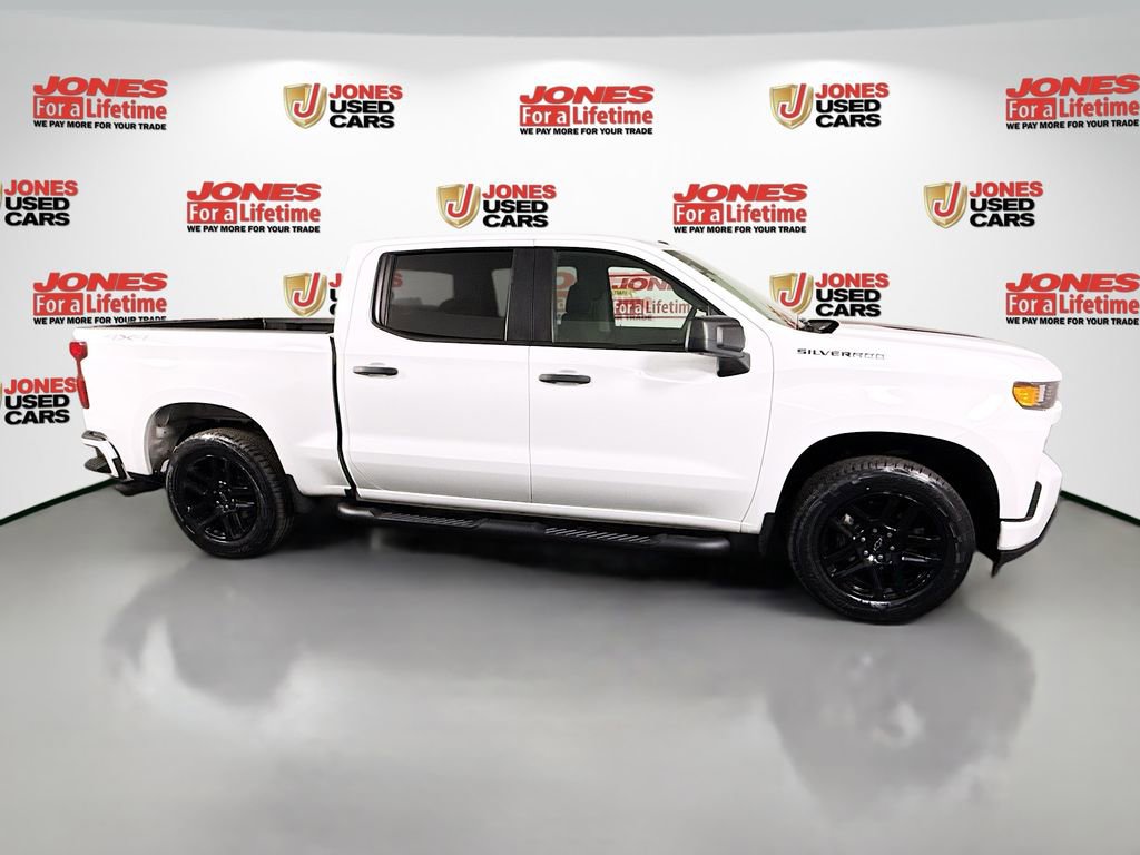 Used 2022 Chevrolet Silverado 1500 Custom w/ Rally Edition AWD/4WD image 15