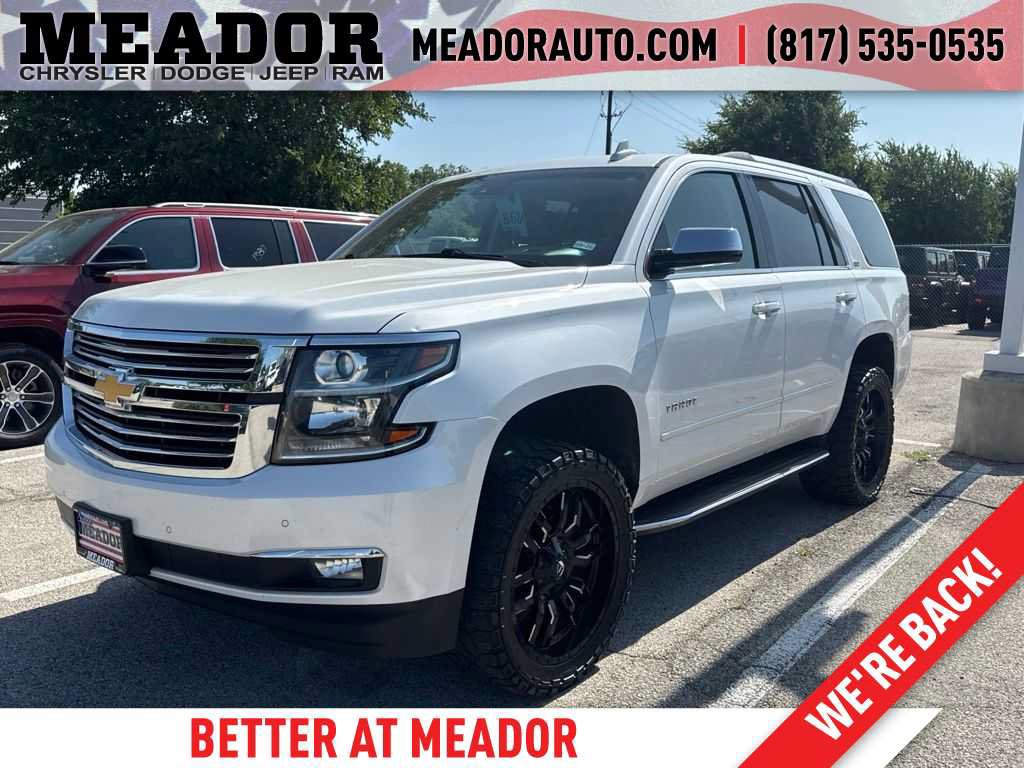 Used 2016 Chevrolet Tahoe LTZ