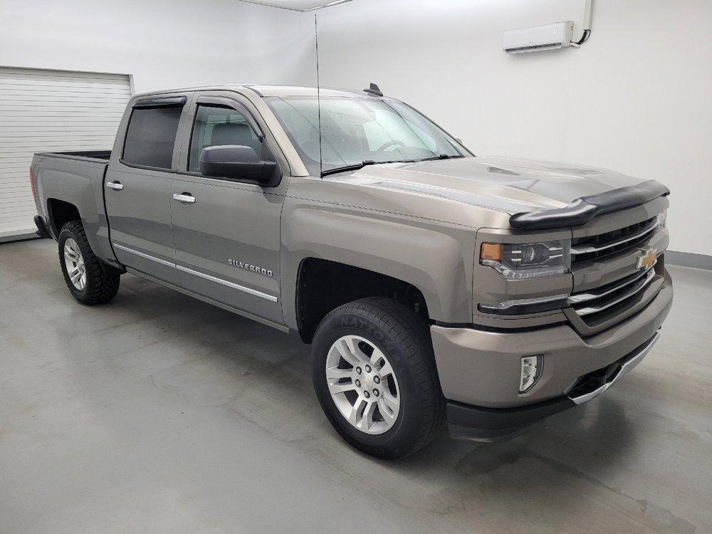 Used 2017 Chevrolet Silverado 1500 LTZ Z71 AWD/4WD image 11
