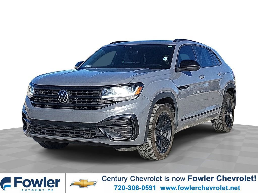 Used 2022 Volkswagen Atlas Cross Sport SEL R-Line