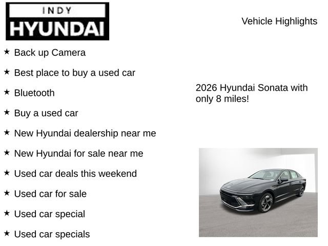 New 2026 Hyundai Sonata SEL image 7