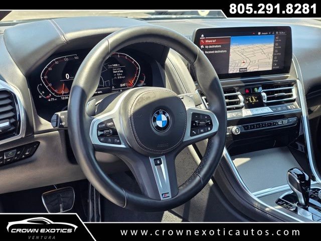 Used 2025 BMW 840i xDrive Coupe w/ Driving Assistance Package image 34