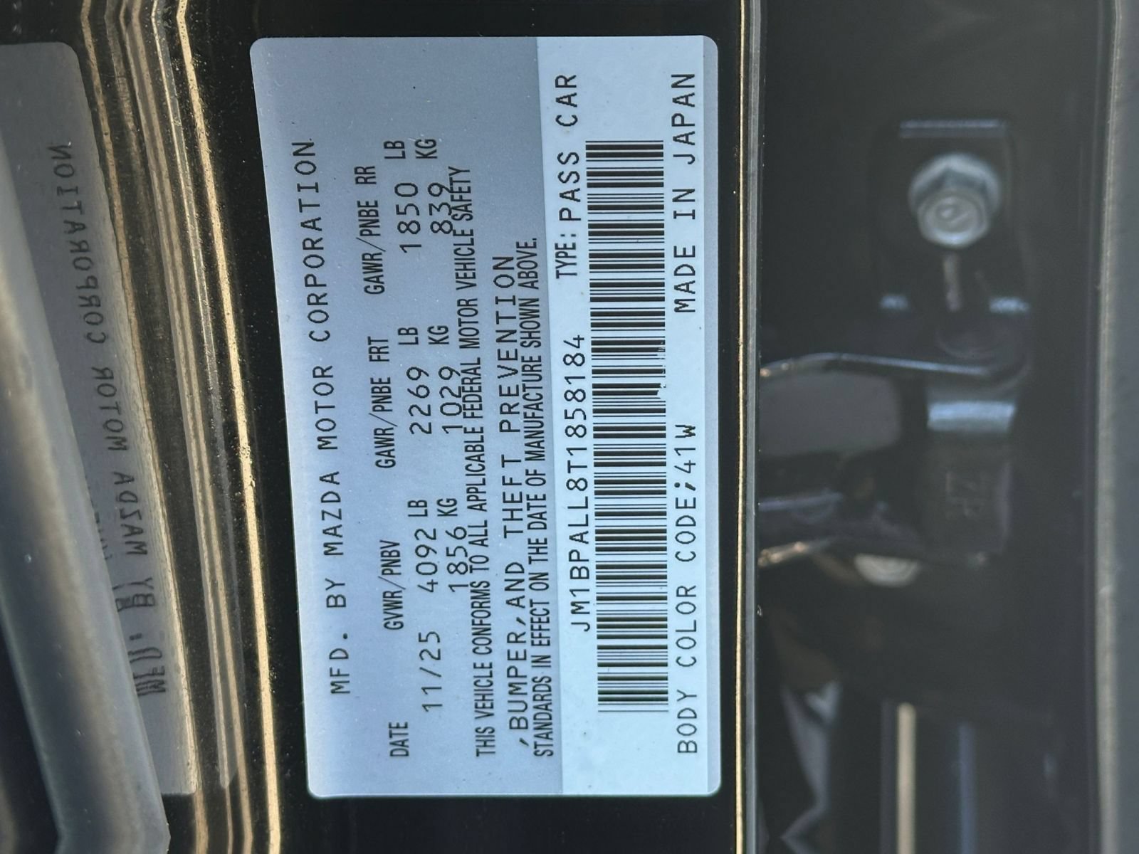 Used 2026 MAZDA MAZDA3 s FWD image 29