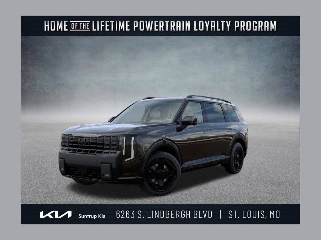 New 2027 Kia Telluride X-Line SX Prestige