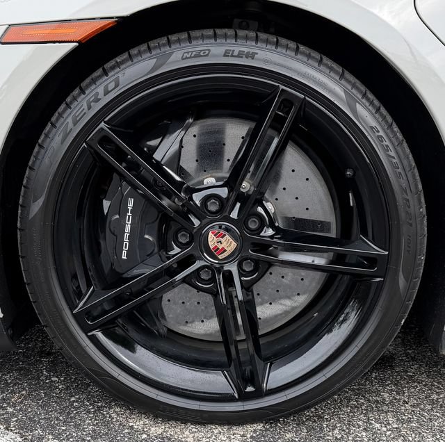 Used 2021 Porsche Taycan Turbo AWD/4WD image 13