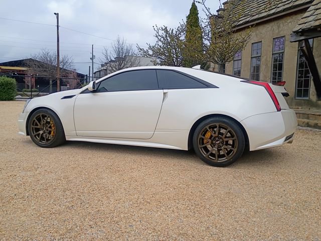 Used 2012 Cadillac CTS V w/ Wood Trim Package image 8