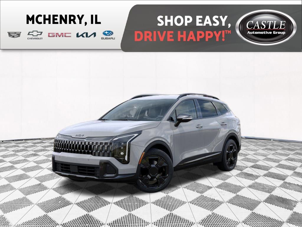 Used 2026 Kia Sportage X-Line