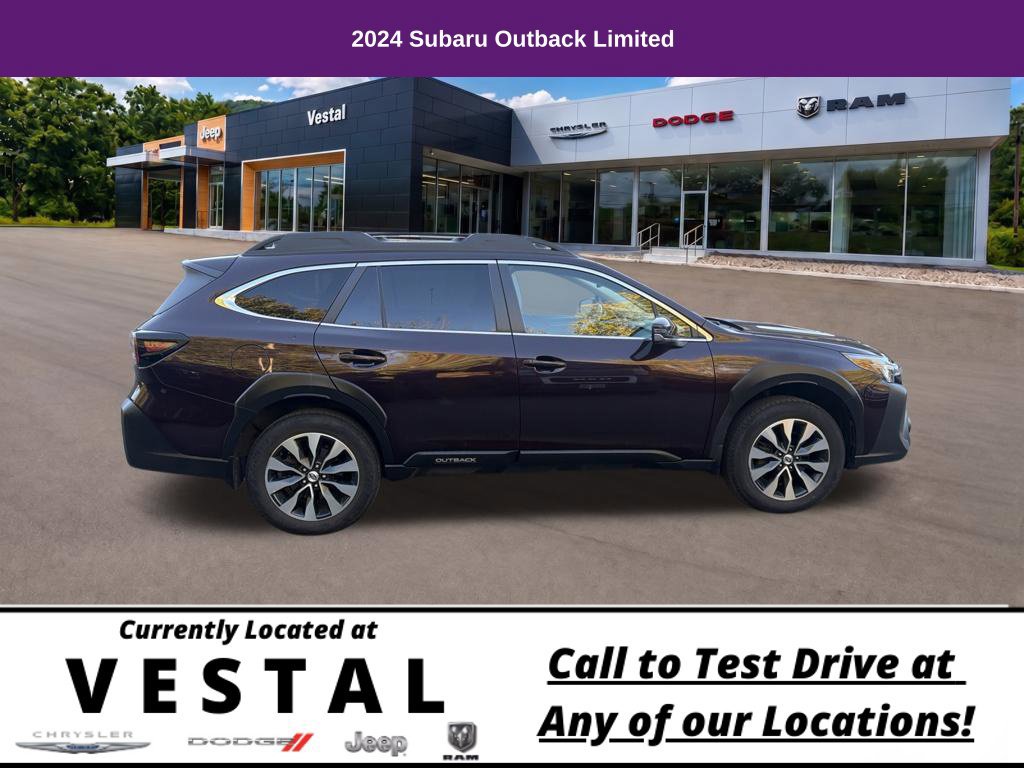Used 2024 Subaru Outback Limited AWD/4WD image 4