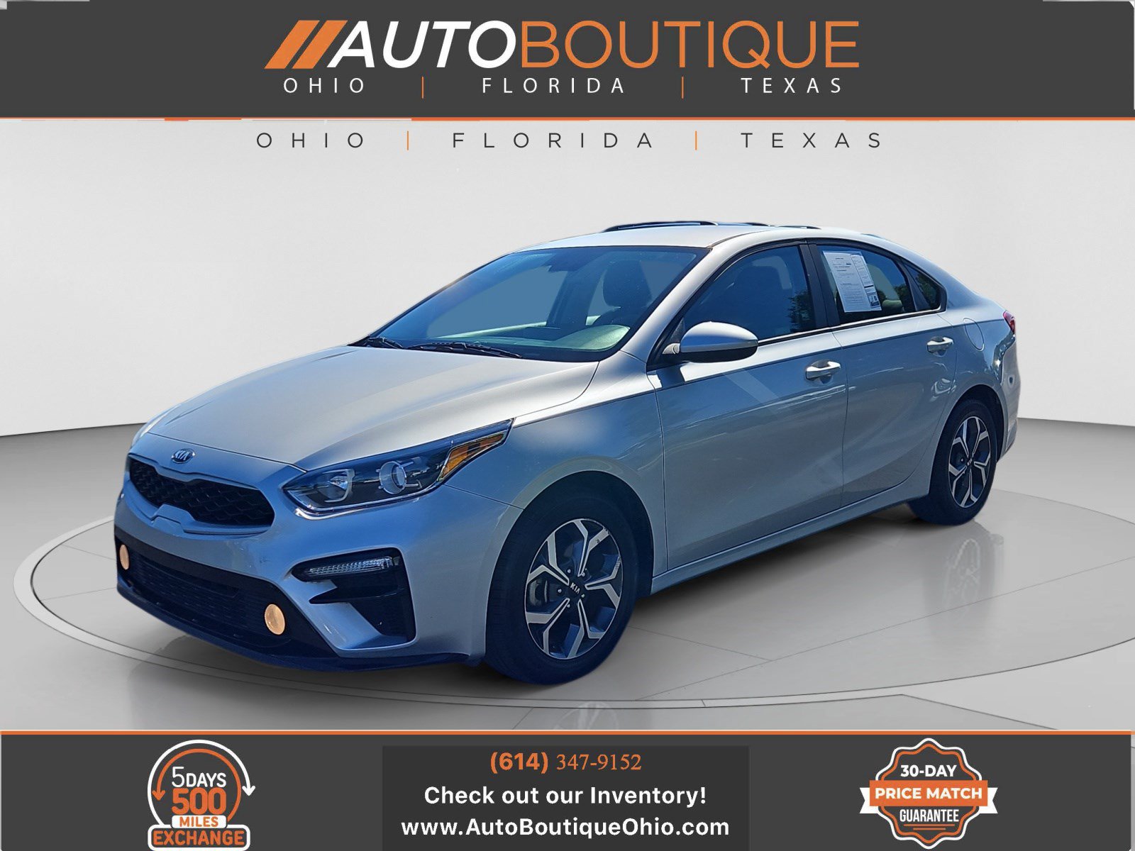 Used 2019 Kia Forte LXS