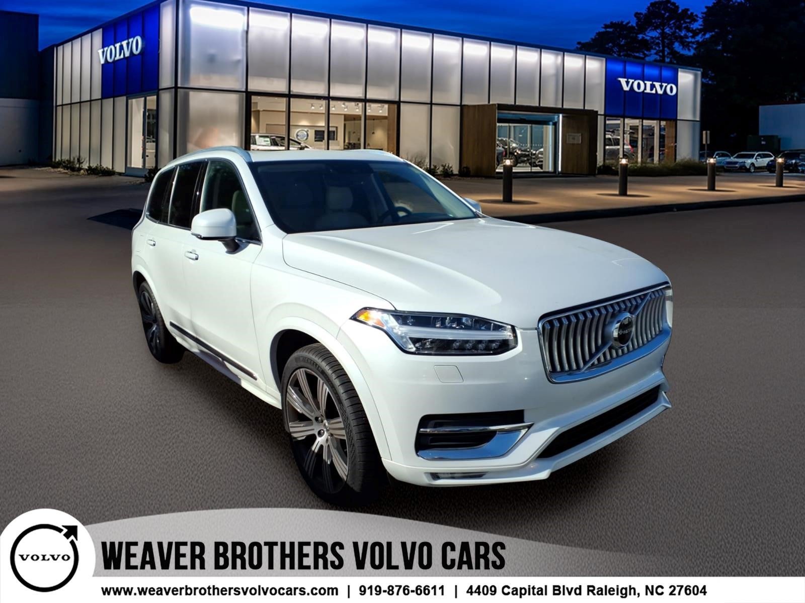Used 2021 Volvo XC90 T6 Inscription w/ Climate Package AWD/4WD image 1