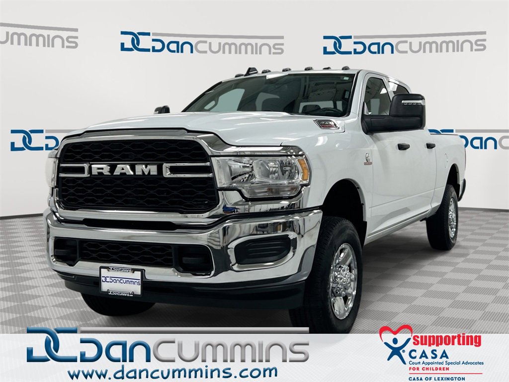 Used 2024 RAM 3500 Tradesman w/ Chrome Appearance Group image 1