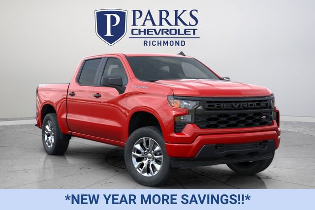 New 2025 Chevrolet Silverado 1500 Custom image 7