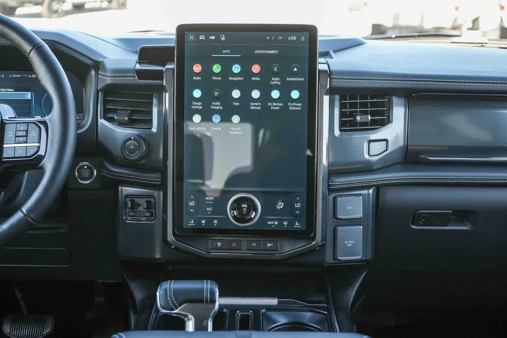Used 2025 Ford F150 Lightning Platinum AWD/4WD image 13