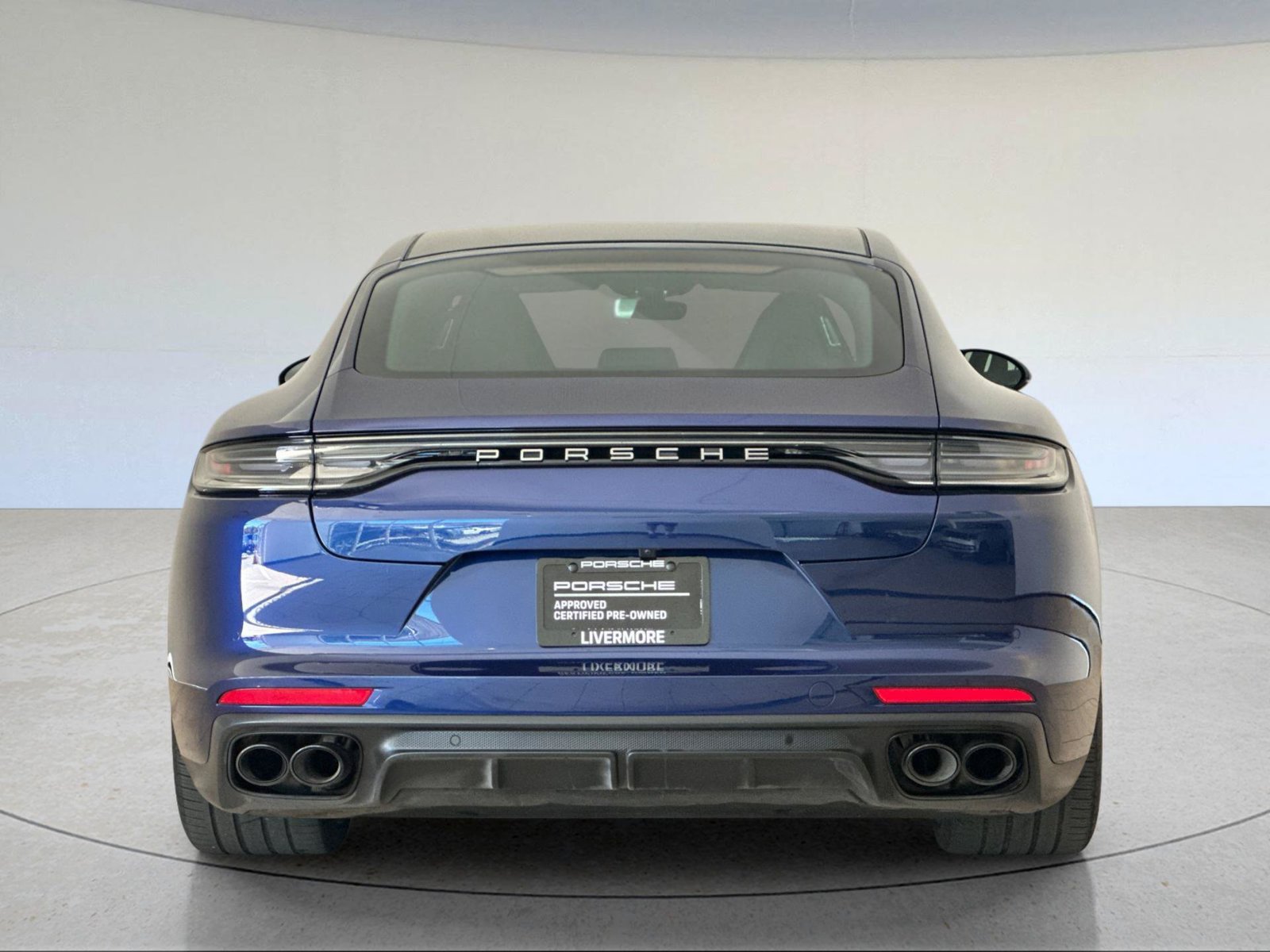 Certified 2023 Porsche Panamera Platinum Edition w/ Assistance Package RWD image 7